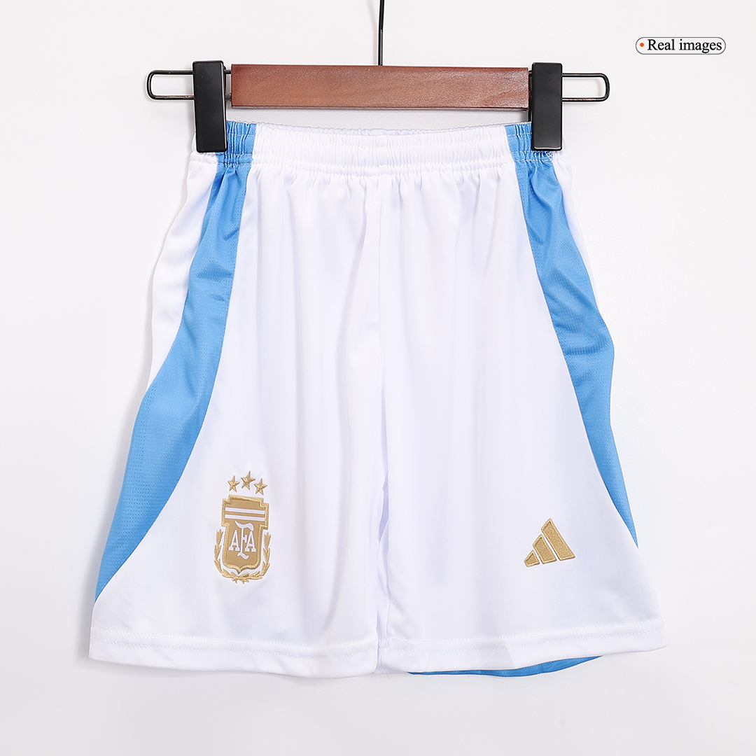 Kids Argentina Home Kit Copa America 2024 - minejerseys