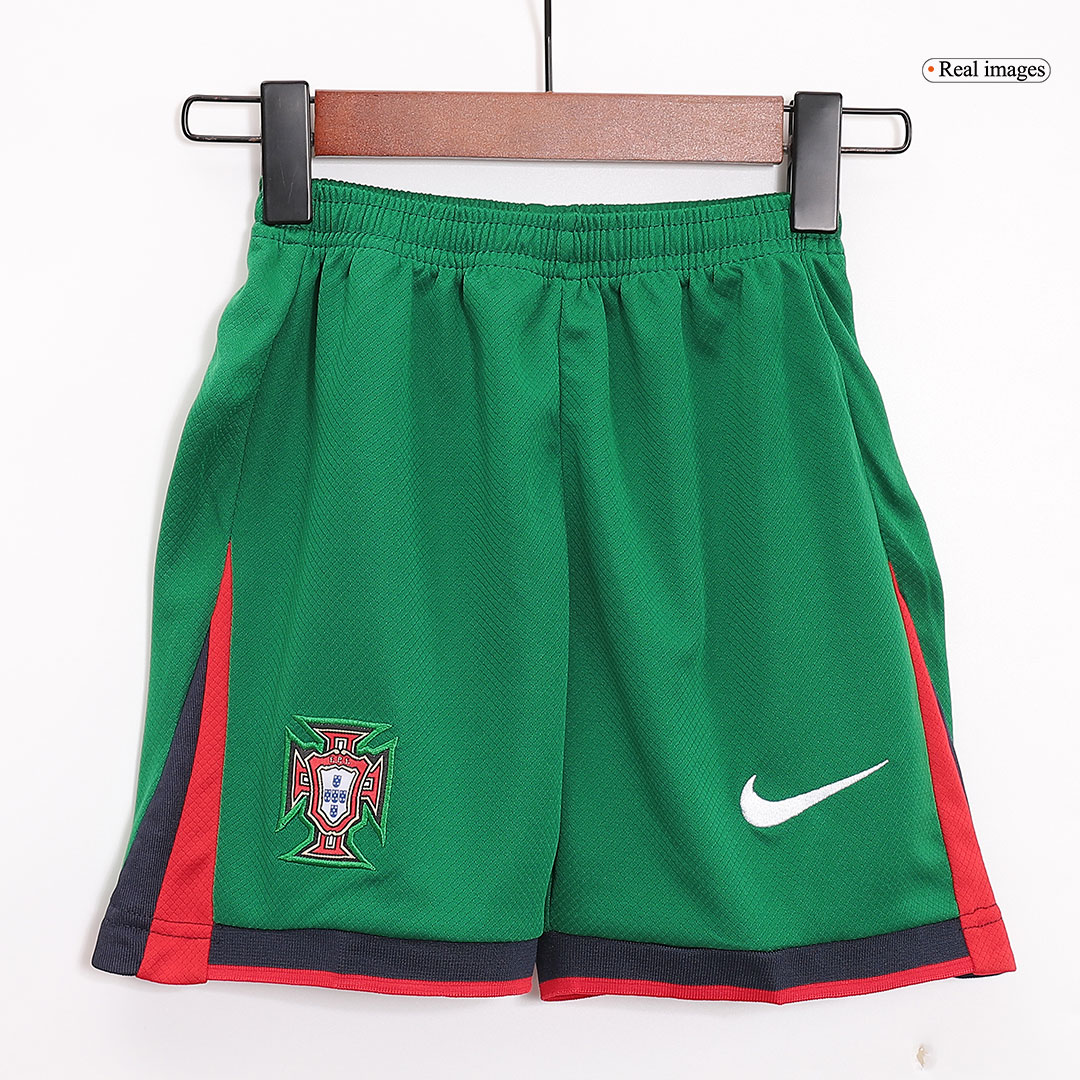 Kids Portugal Home Kit EURO 2024 - minejerseys