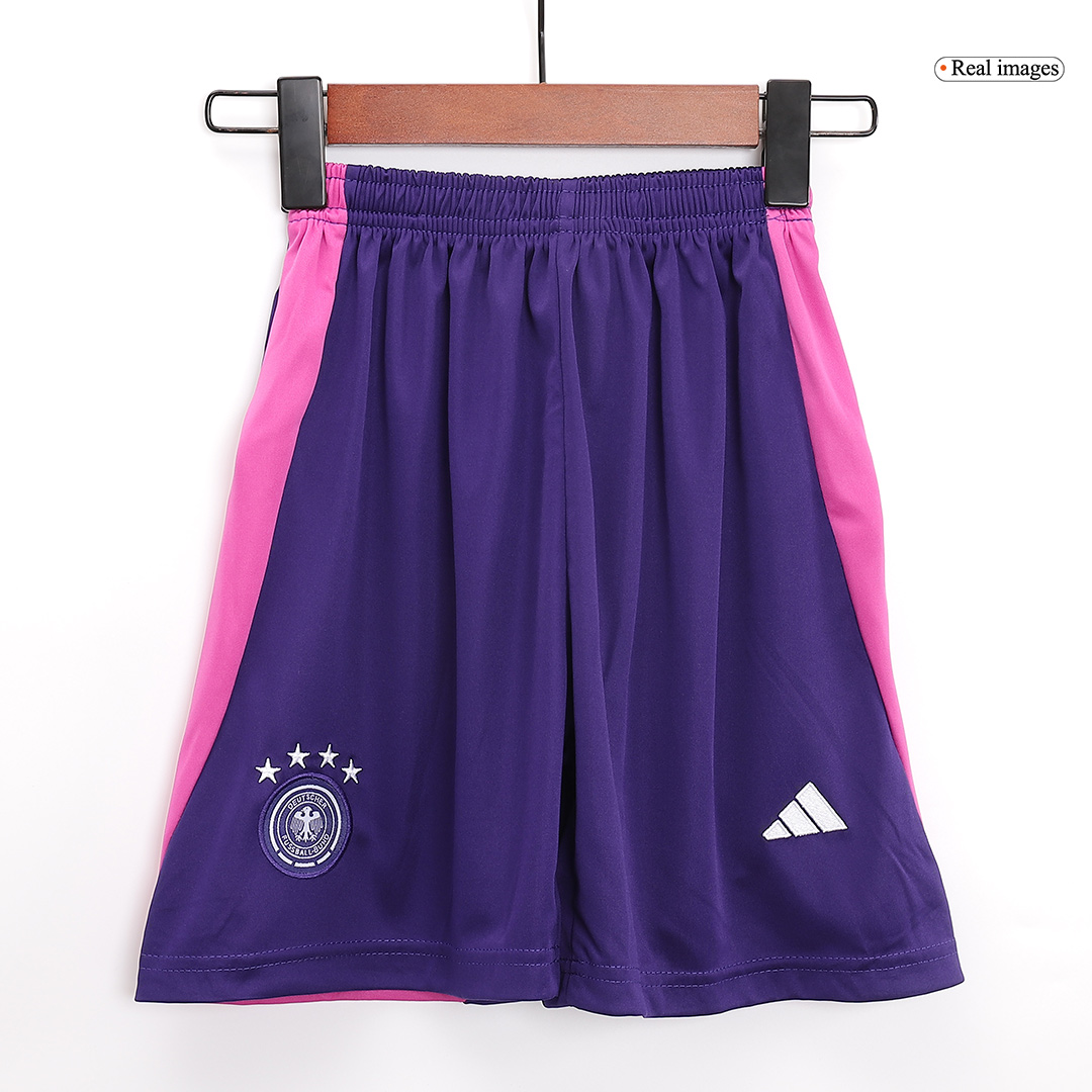 Kids Germany Away Kit Euro 2024 - minejerseys