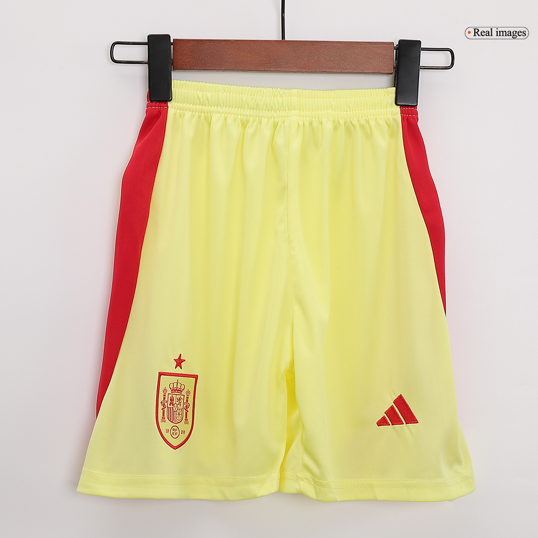 Kids Spain Away Kit EURO 2024 - minejerseys
