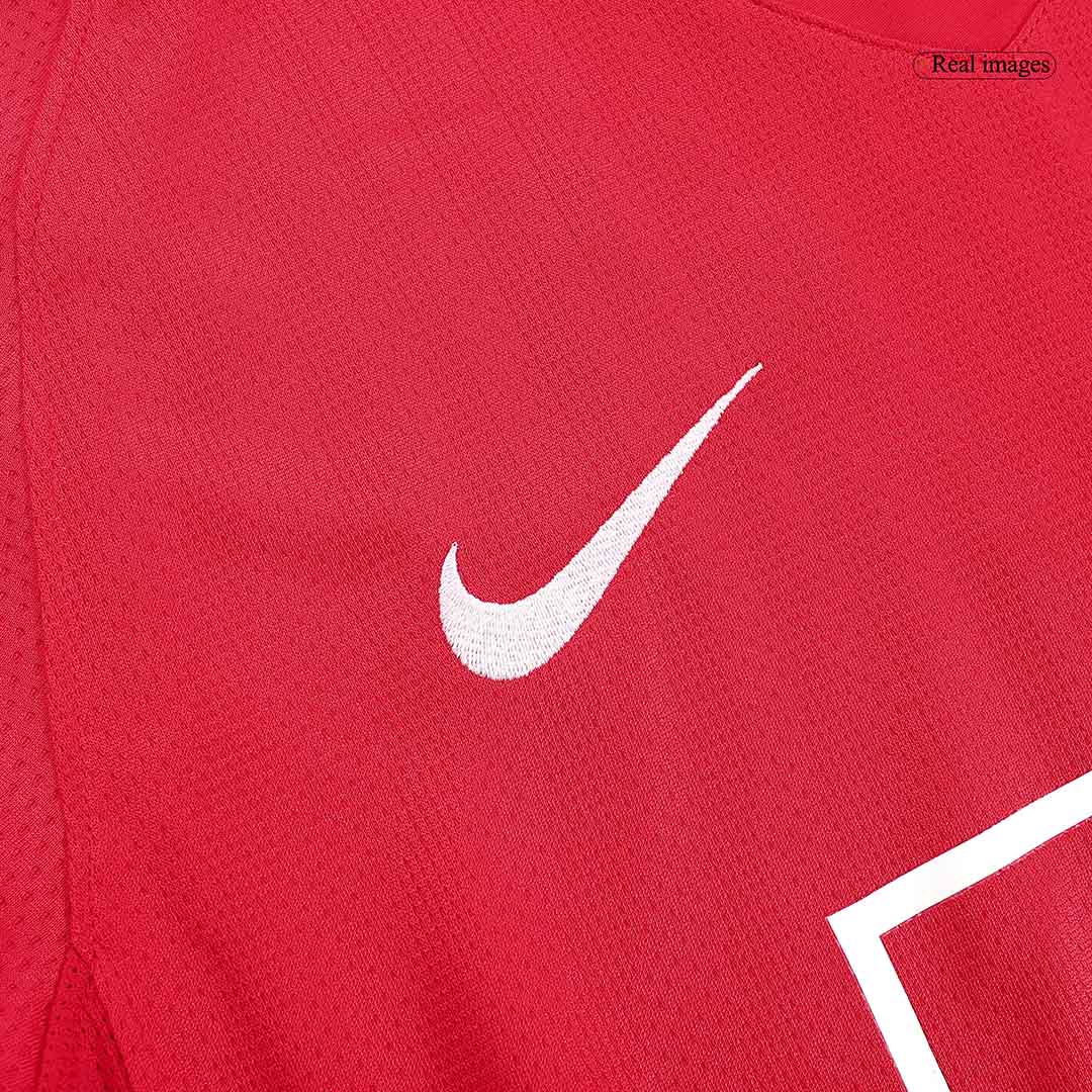 RONALDO #7 Retro Manchester United Home Jersey 2007/08 - minejerseys