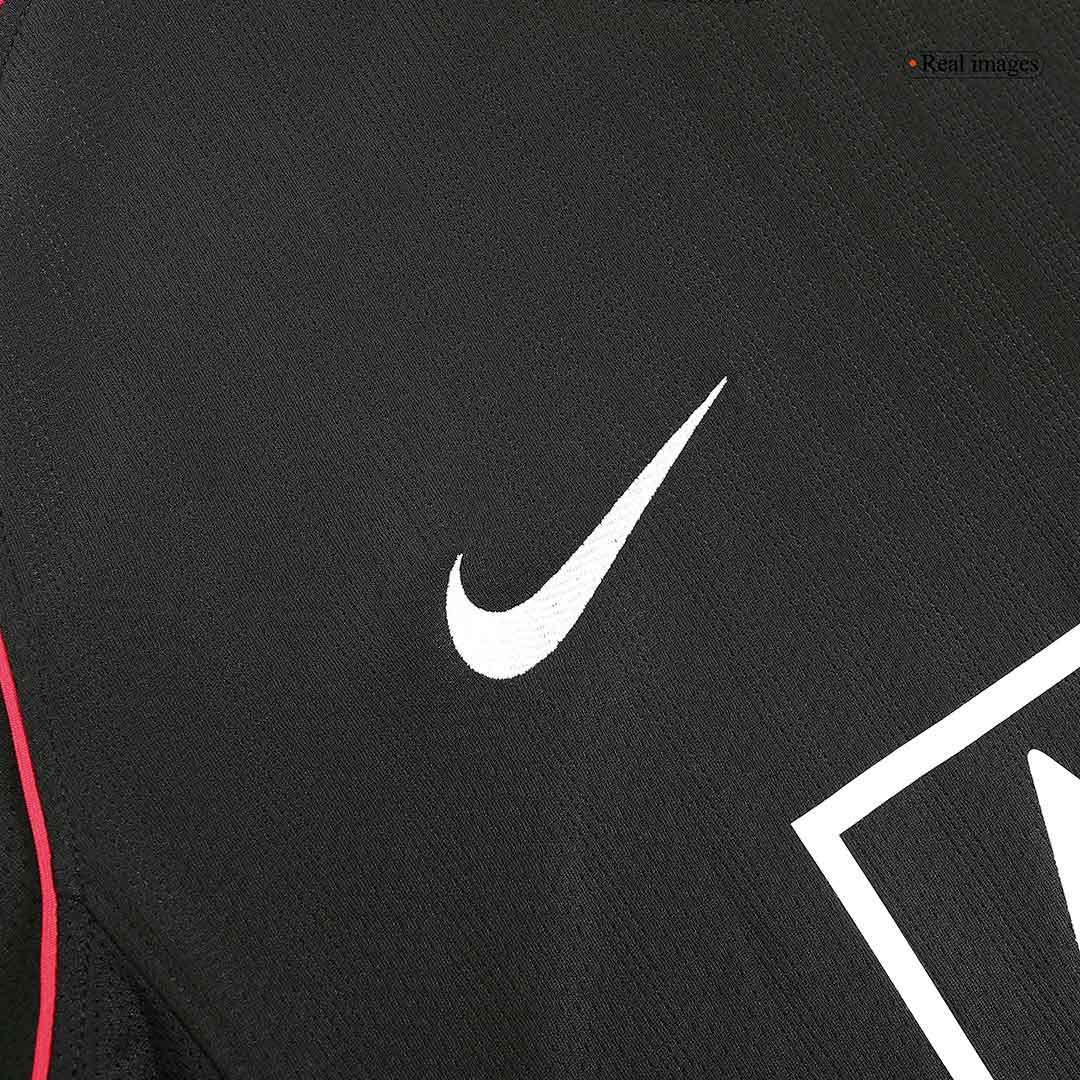 Retro Manchester United Away Long Sleeve Jersey 2007/08 - minejerseys