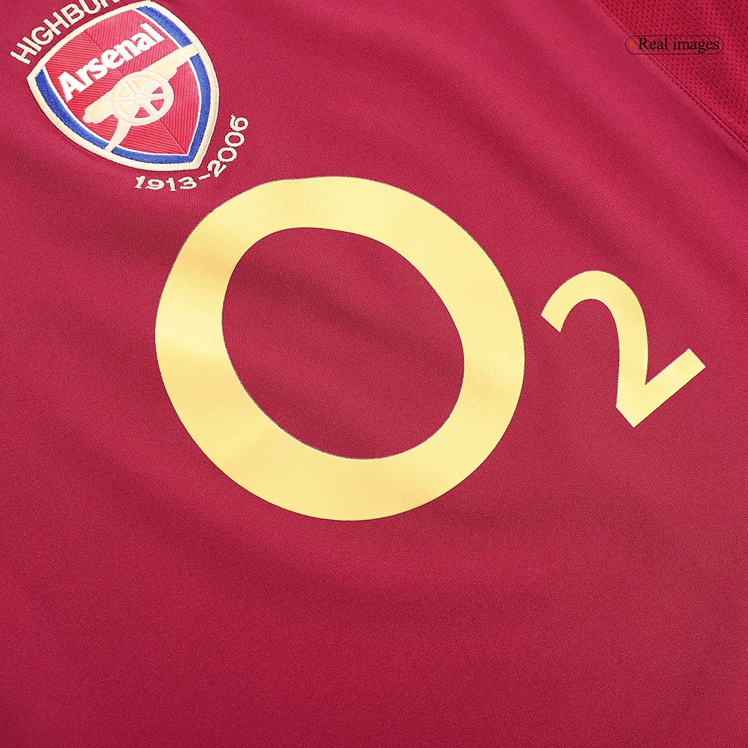 Retro Arsenal Home Jersey 2005/06 - minejerseys