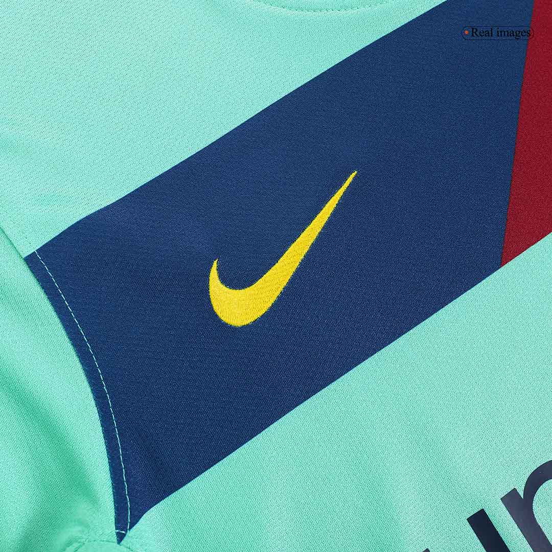 Messi #10 Retro Barcelona Away Jersey 2010/11 - minejerseys