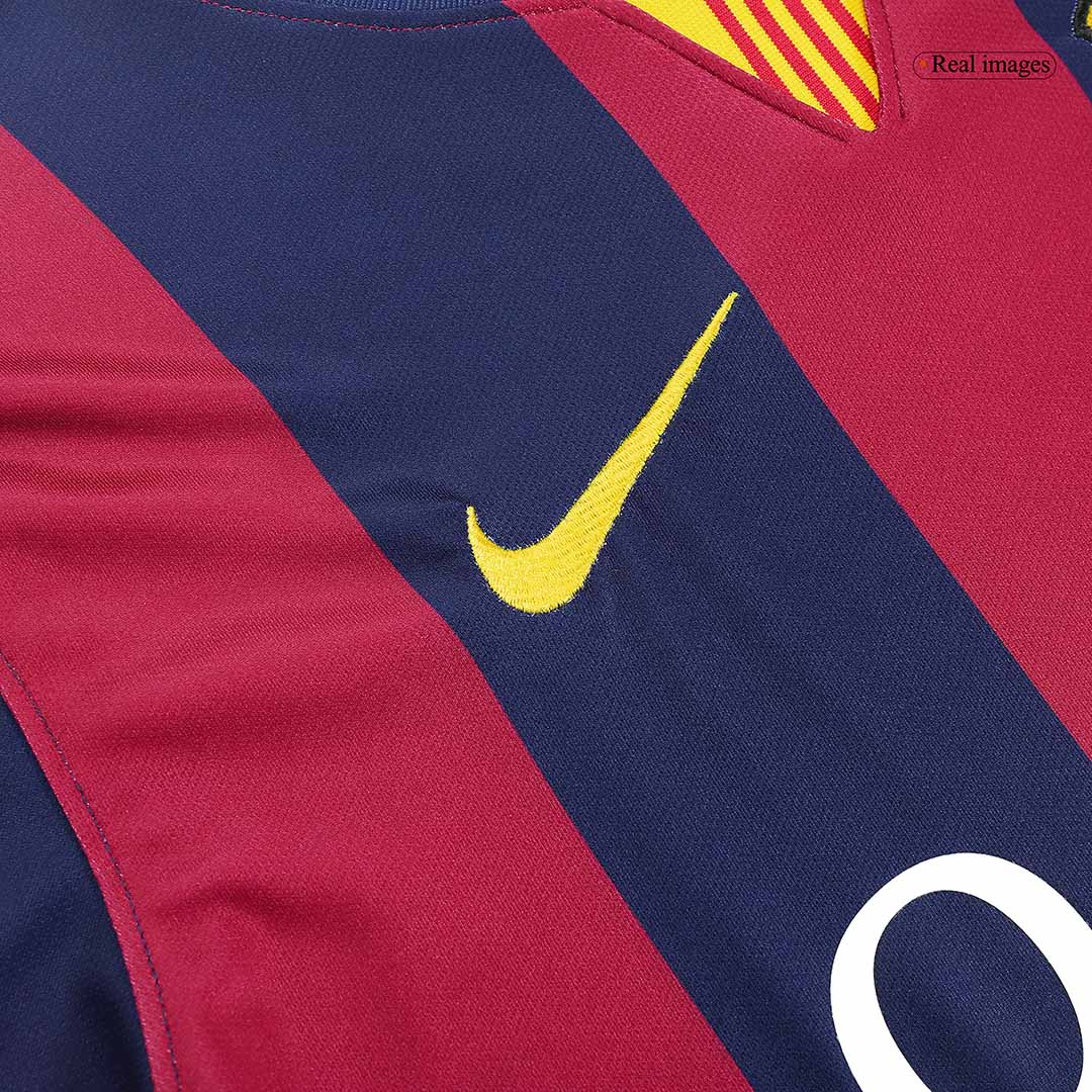 Retro Barcelona Home Jersey 2014/15 - minejerseys
