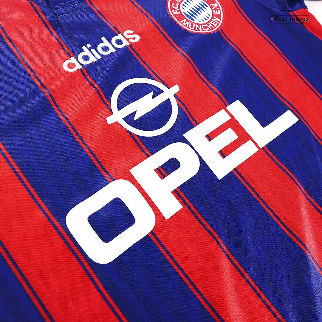 Retro Bayern Munich Home Jersey 1995/97 - minejerseys