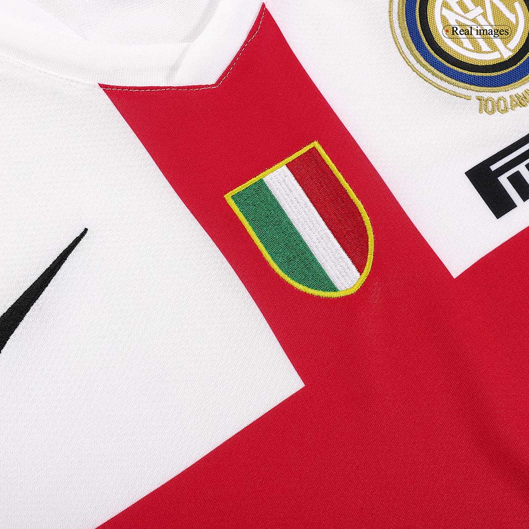 Retro Inter Milan 100th Anniversary Away Jersey 2007/08 - minejerseys