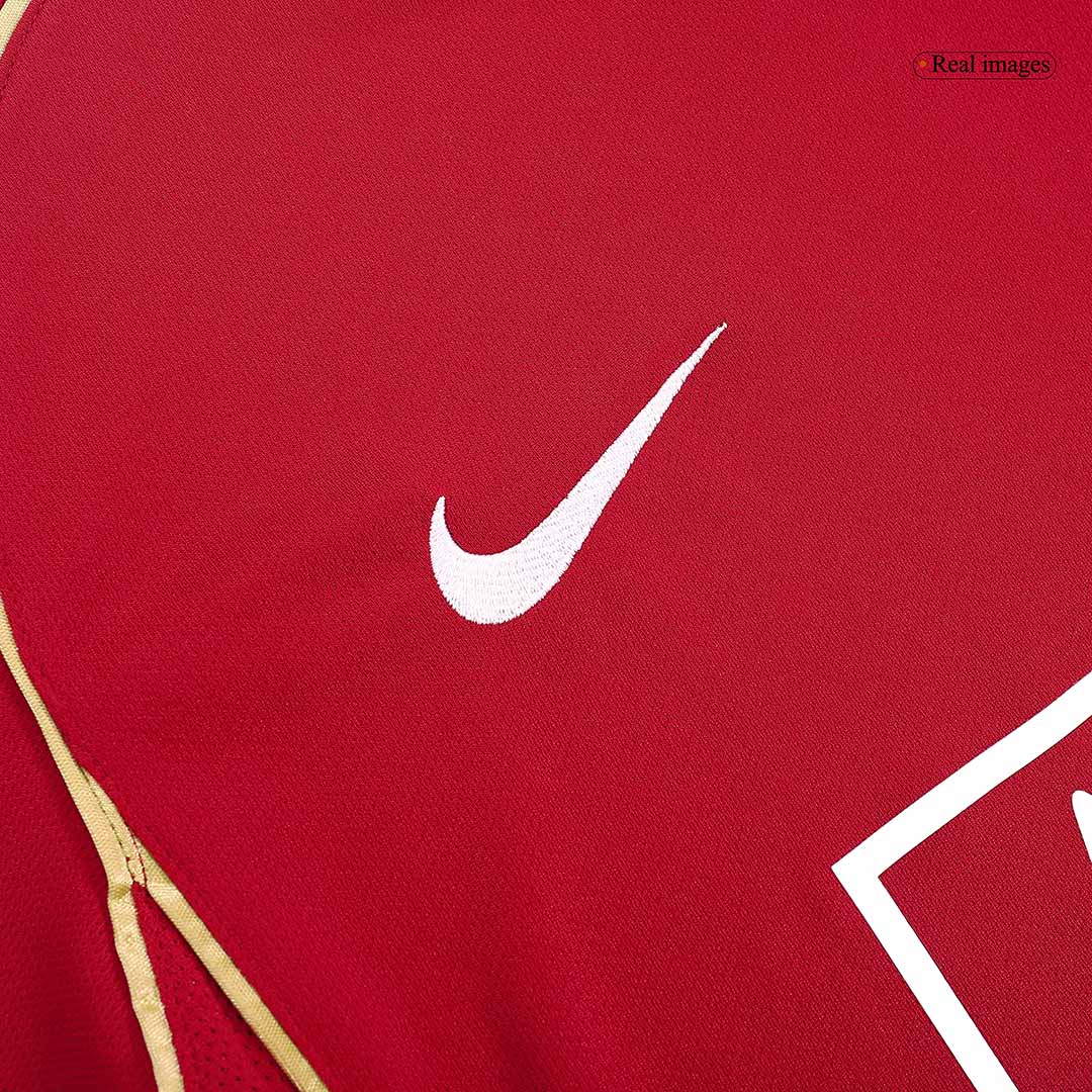 Retro Manchester United Home Jersey 2006/07 - minejerseys