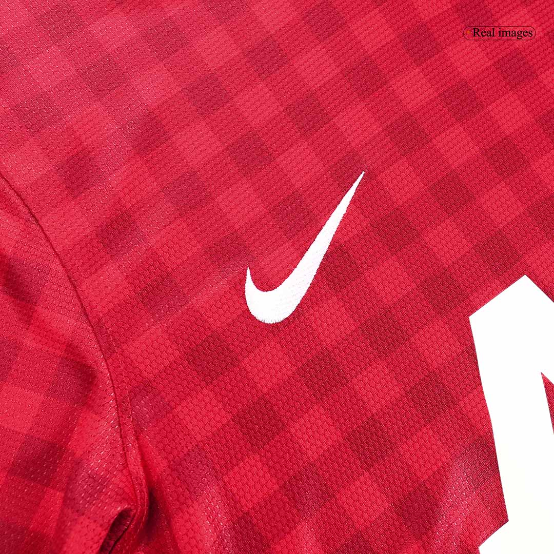 Retro Manchester United Home Jersey 2012/13 - minejerseys
