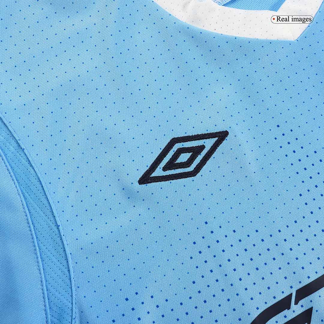 Retro Manchester City Home Jersey 2011/12 - minejerseys