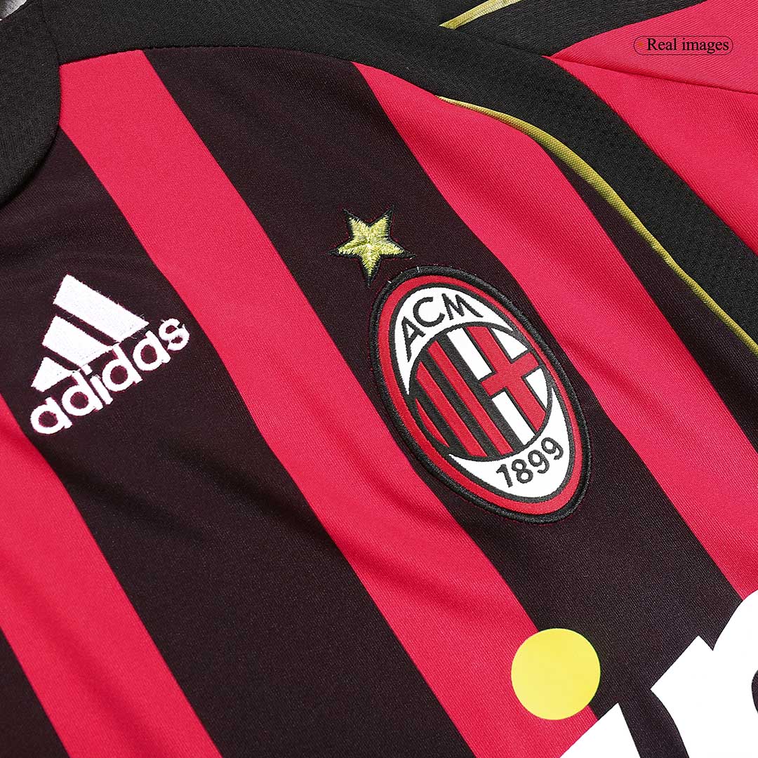 Retro AC Milan Home Jersey 2006/07 - minejerseys