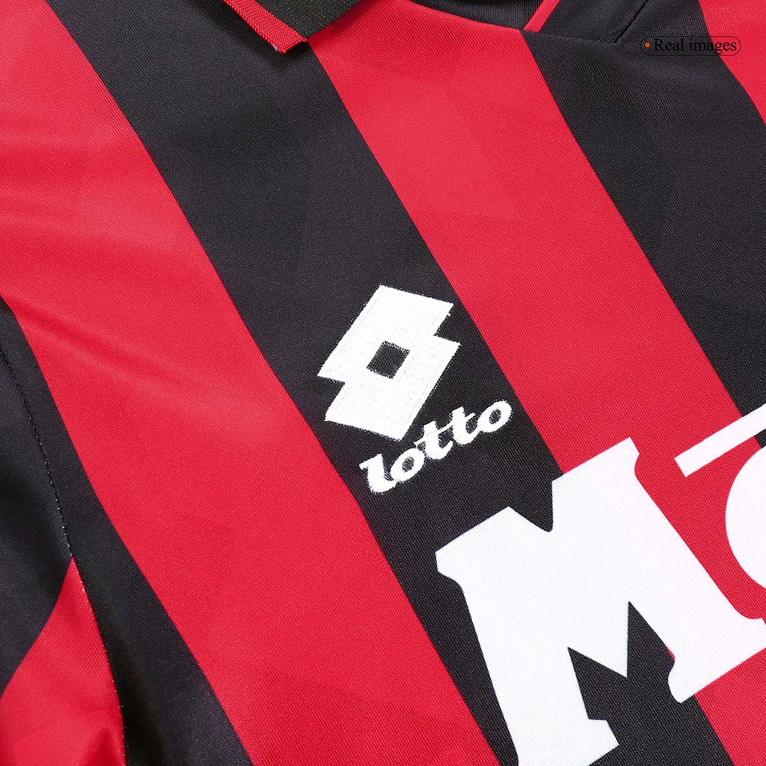 Retro AC Milan Home Jersey 1992/93 - minejerseys
