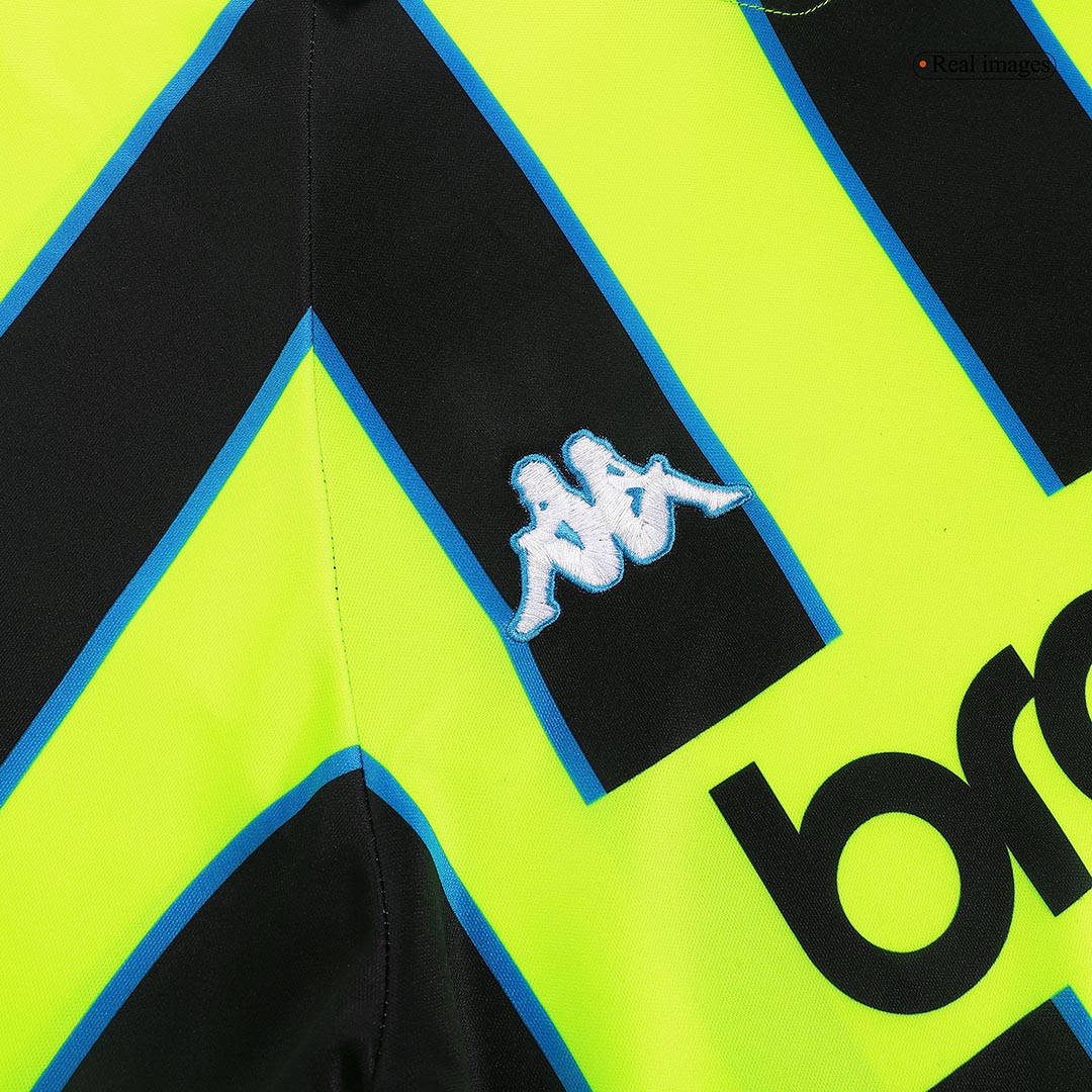 Retro Manchester City Away Jersey 1998/99 - minejerseys
