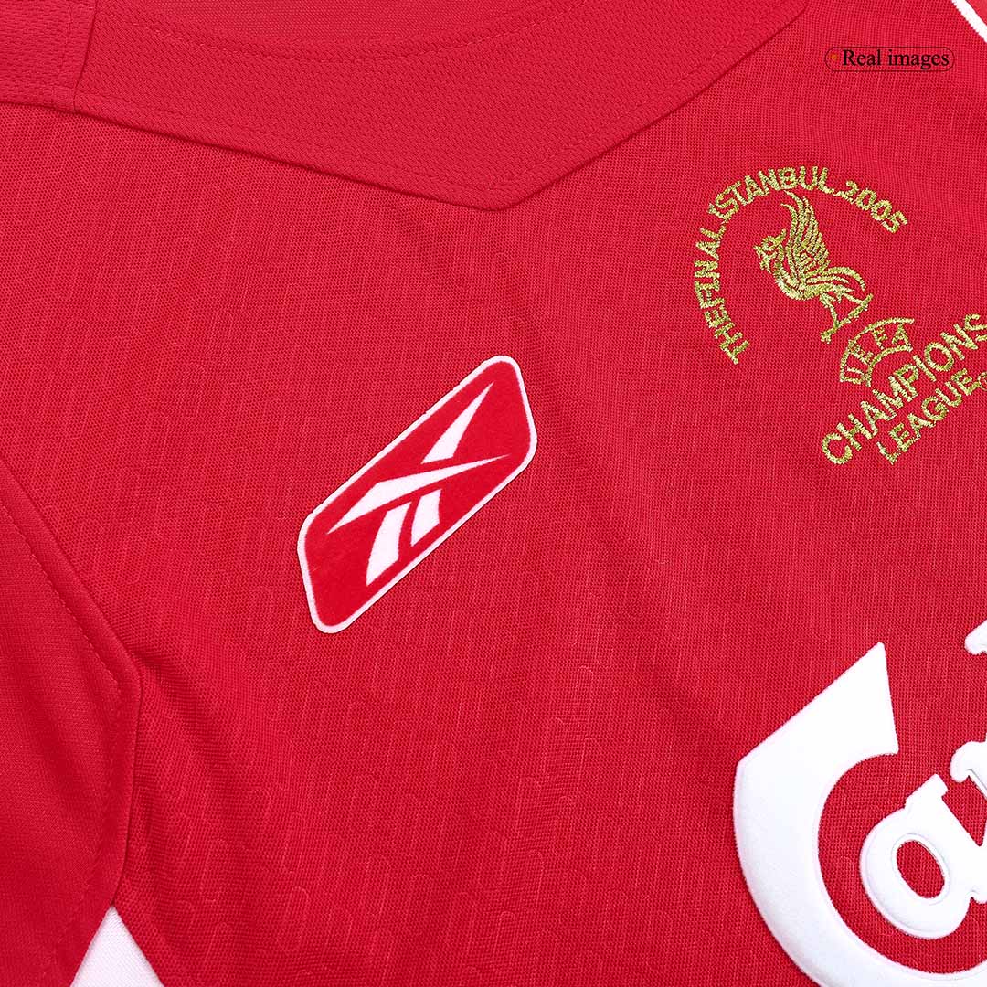 Retro Liverpool UCL Final Home Jersey 2005 - minejerseys