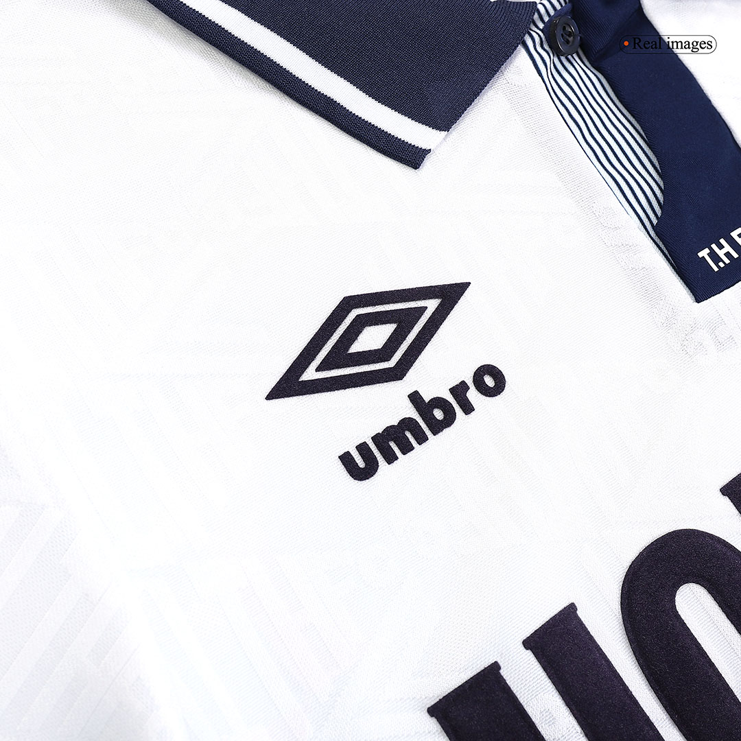 Retro Tottenham Hotspur Home Jersey 1991/93 - minejerseys