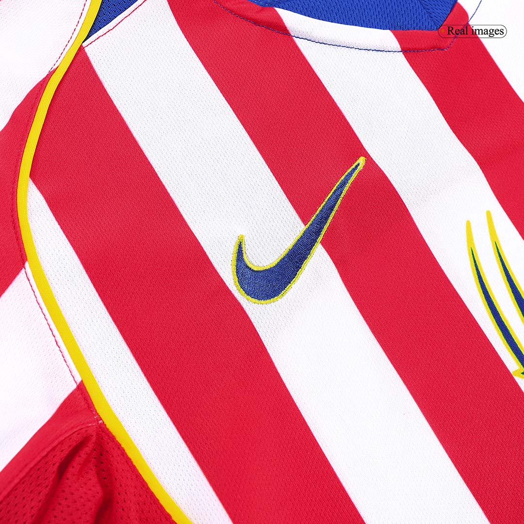 Retro Atletico Madrid Home Jersey 2004/05 - minejerseys