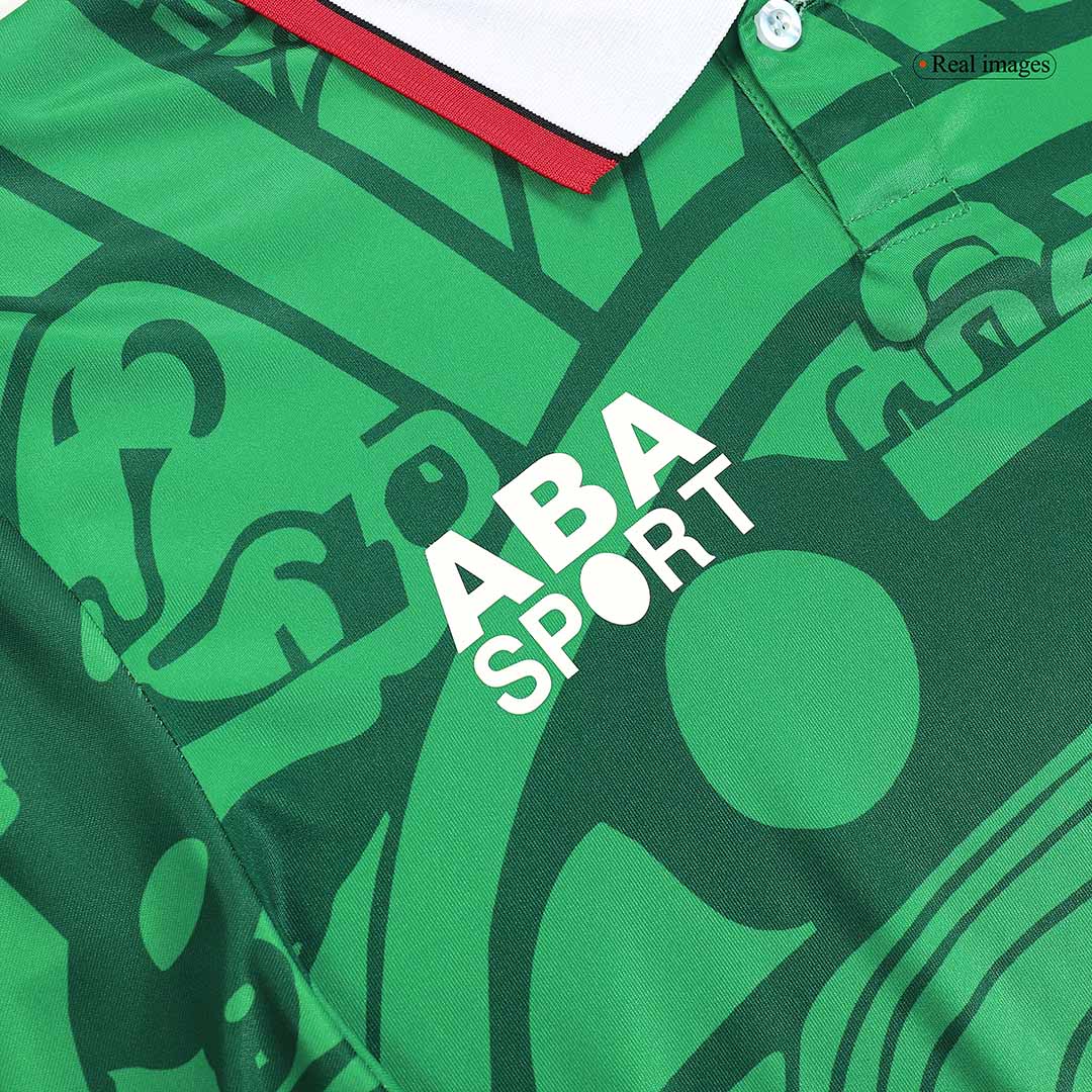 Retro Mexico Home Jersey World Cup 1998 - minejerseys