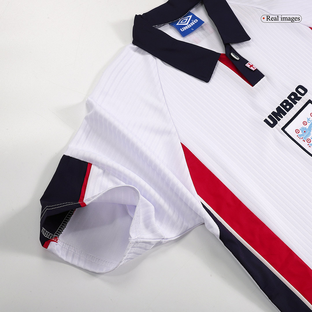 Retro England Home Jersey World Cup 1998 - minejerseys