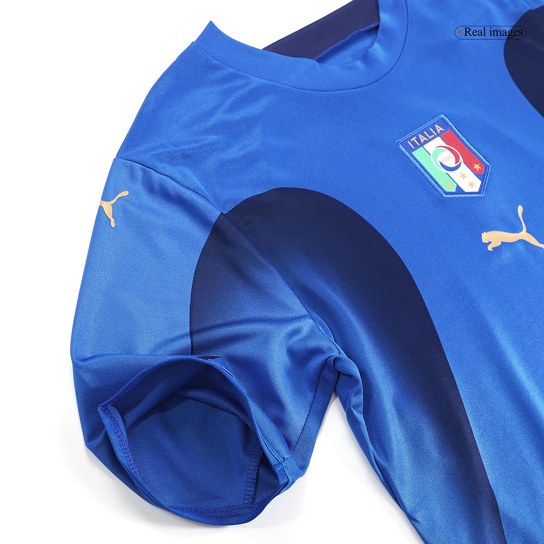 Retro Italy Home Jersey World Cup 2006 - minejerseys
