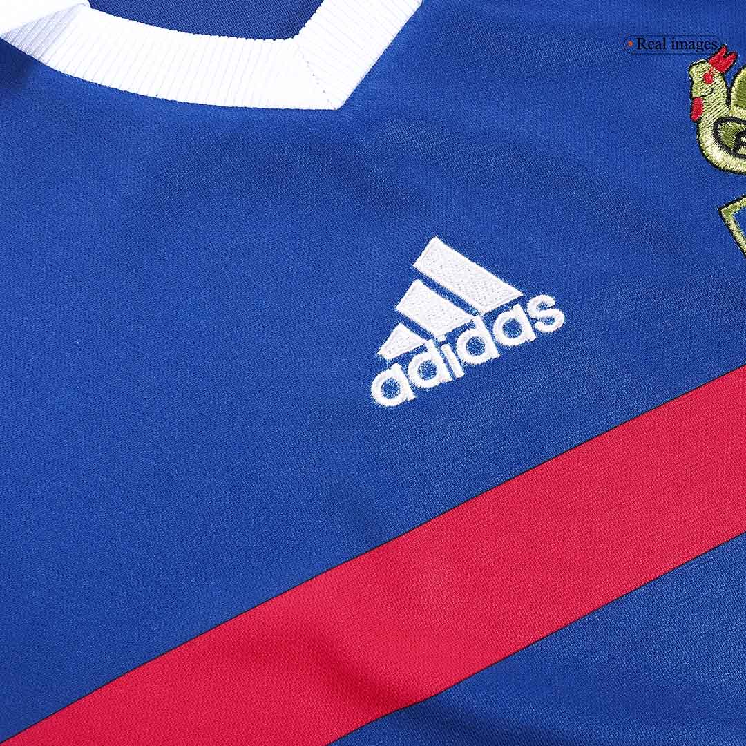 Retro France Home Jersey World Cup 1998 - minejerseys
