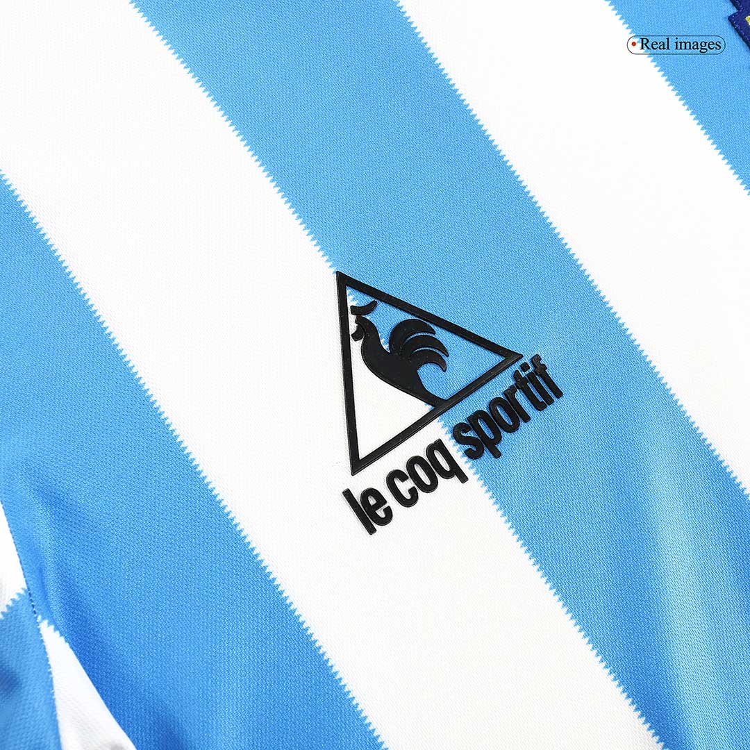 Retro Argentina Home Jersey World Cup 1986 - minejerseys