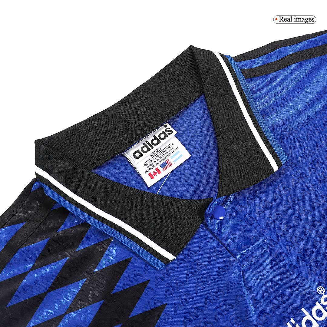 Retro Argentina Away Jersey World Cup 1994 - minejerseys