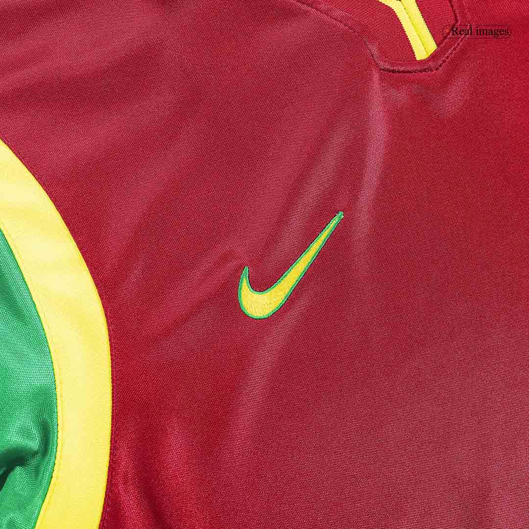FIGO #7 Retro Portugal Home Jersey 1998 - minejerseys