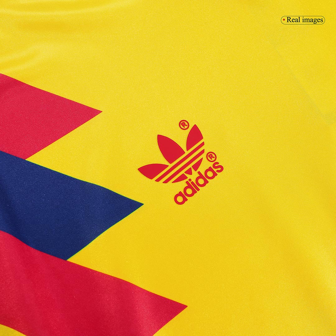Retro Colombia Home Jersey 1990 - minejerseys