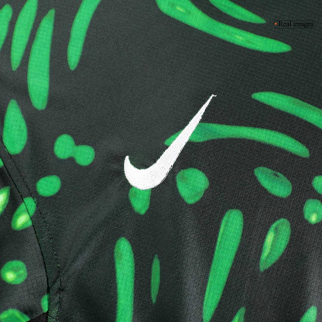 Nigeria Away Jersey 2024 - minejerseys