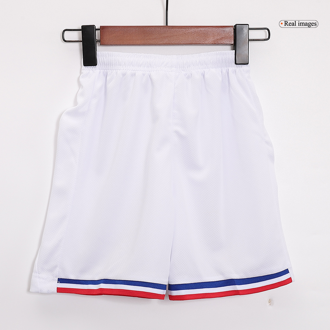 Kids France Home Kit Euro 2024 - minejerseys