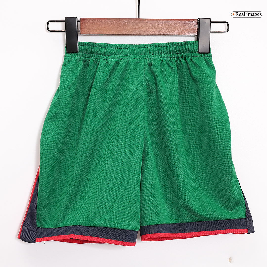 Kids Portugal Home Kit EURO 2024 - minejerseys