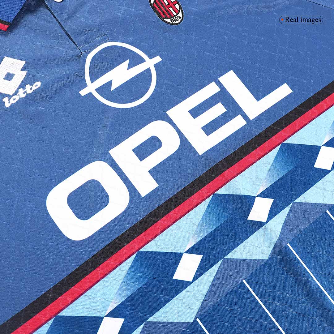 Retro AC Milan Fourth Jersey 1995/96 - minejerseys