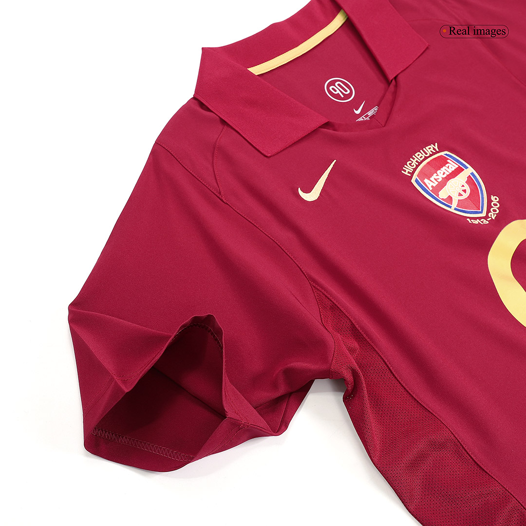 Retro Arsenal Home Jersey 2005/06 - minejerseys