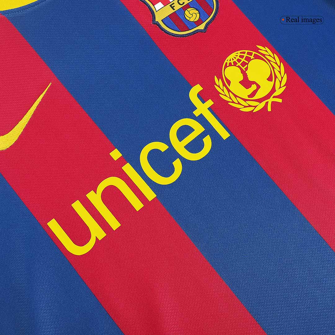 Retro Barcelona Home Jersey 2010/11 - minejerseys
