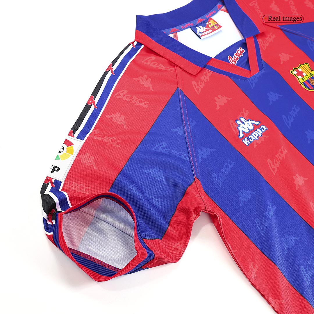 Retro Barcelona Home Jersey 1996/97 - minejerseys