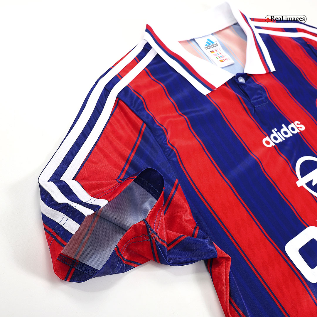 Retro Bayern Munich Home Jersey 1995/97 - minejerseys