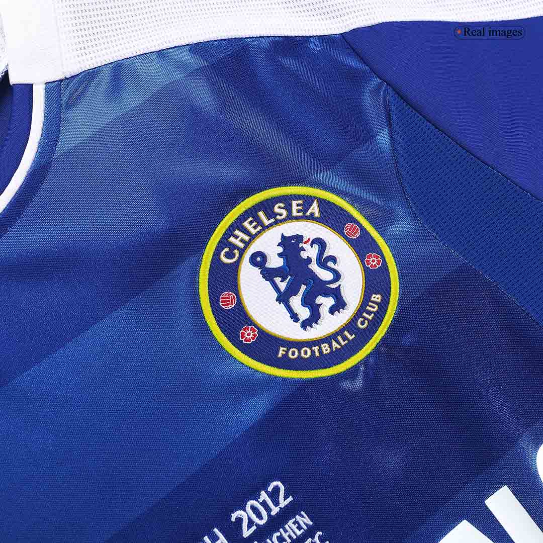 Retro Chelsea UCL Final Home Jersey 2011/12 - minejerseys