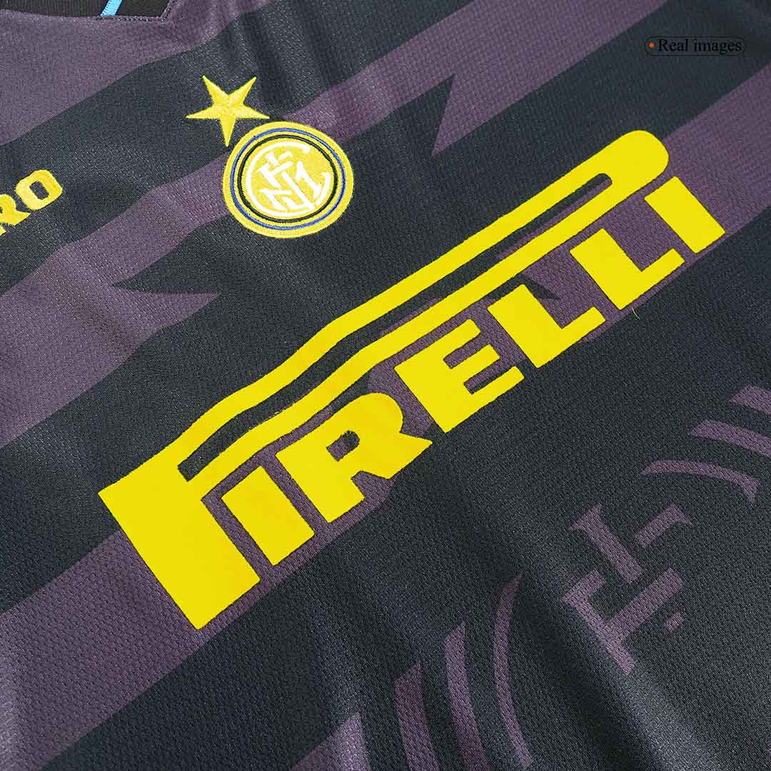 Retro Inter Milan Away Jersey Europa League 1997/98 - minejerseys