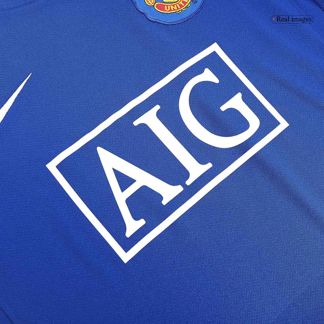 Retro Manchester United Third Jersey 2008/09 - minejerseys