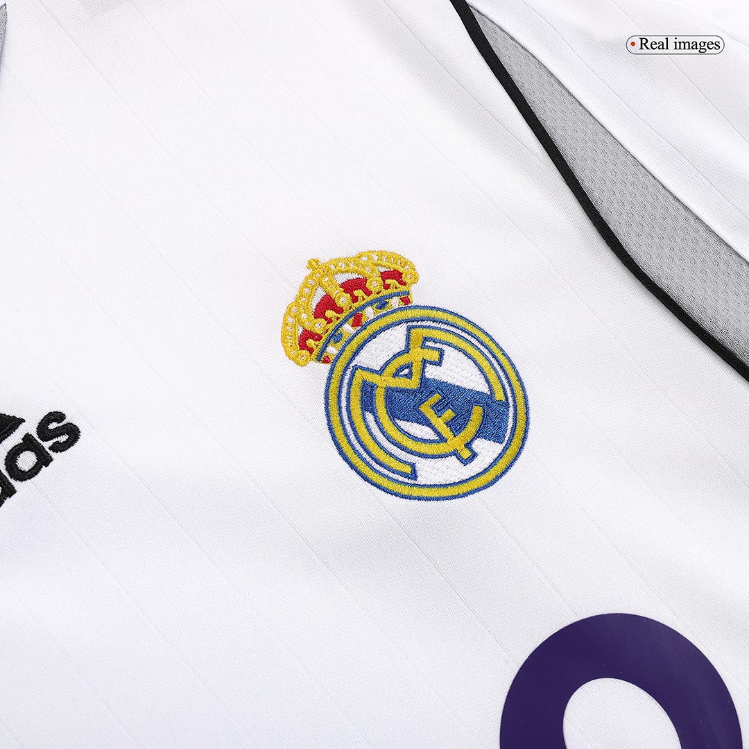 Retro Real Madrid Home Jersey 2006/07 - minejerseys