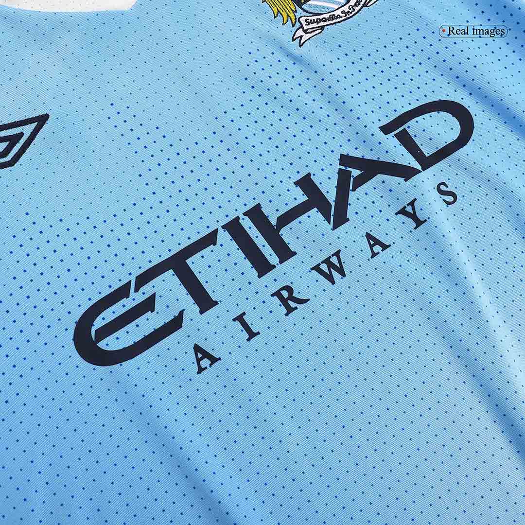 Retro Manchester City Home Jersey 2011/12 - minejerseys