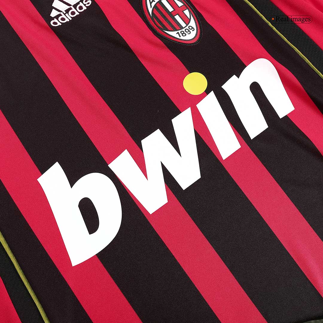 Retro AC Milan Home Jersey 2006/07 - minejerseys