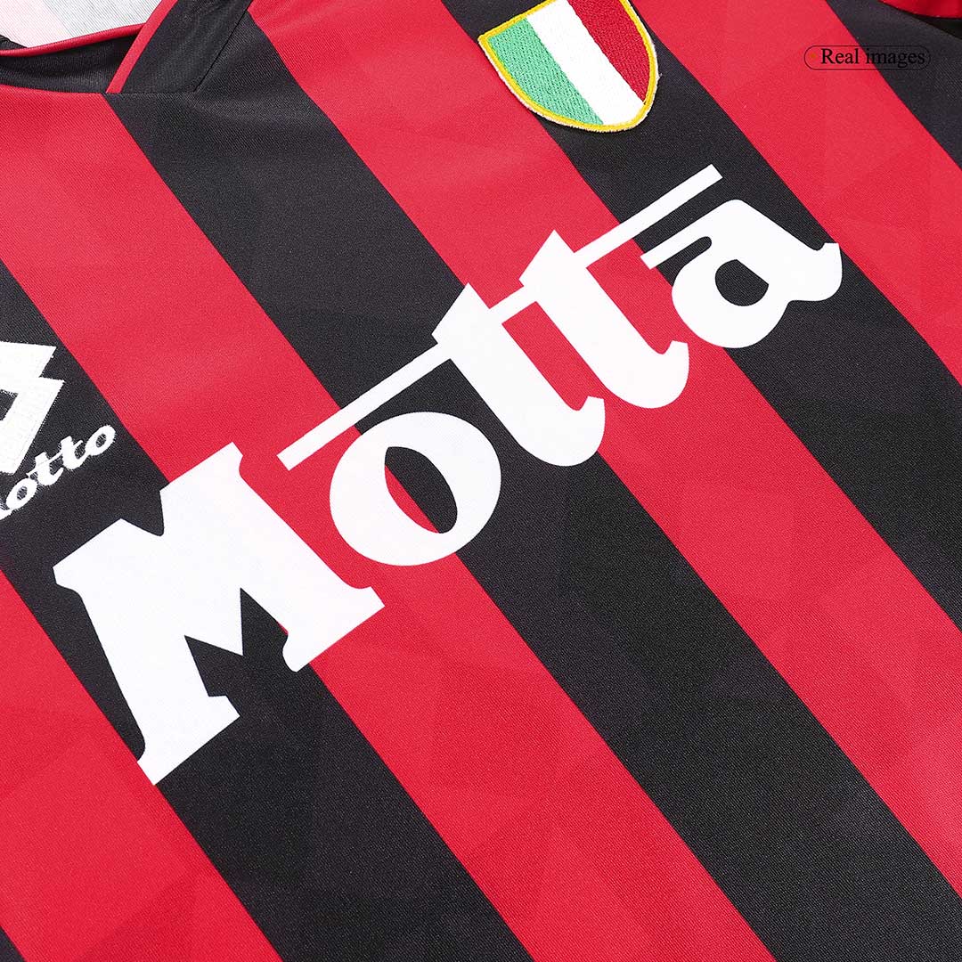 Retro AC Milan Home Jersey 1992/93 - minejerseys