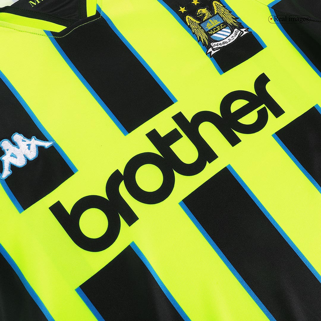 Retro Manchester City Away Jersey 1998/99 - minejerseys