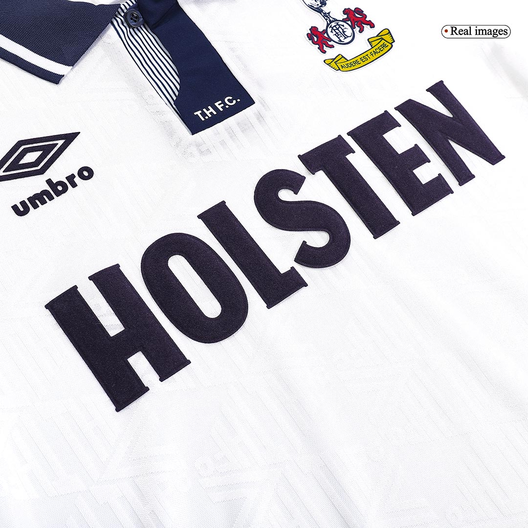 Retro Tottenham Hotspur Home Jersey 1991/93 - minejerseys