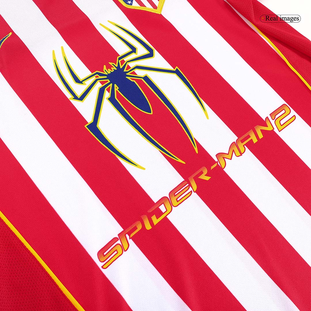 Retro Atletico Madrid Home Jersey 2004/05 - minejerseys