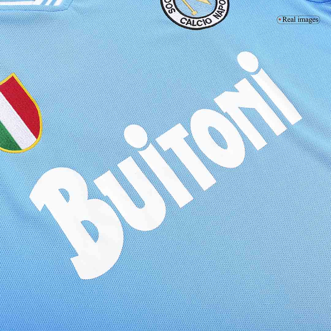 Retro Napoli Home Jersey 1986/87 - minejerseys