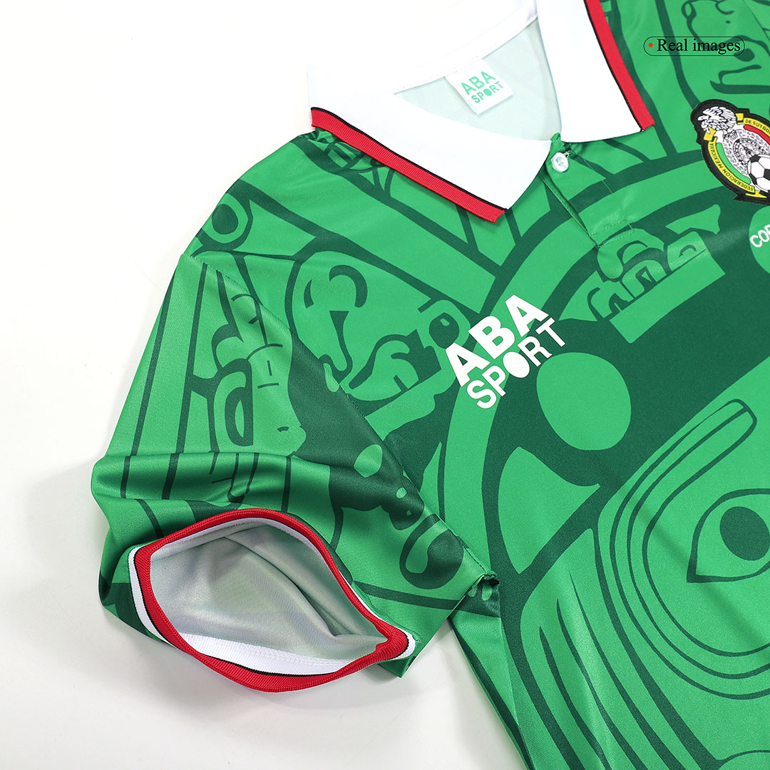 Retro Mexico Home Jersey World Cup 1998 - minejerseys