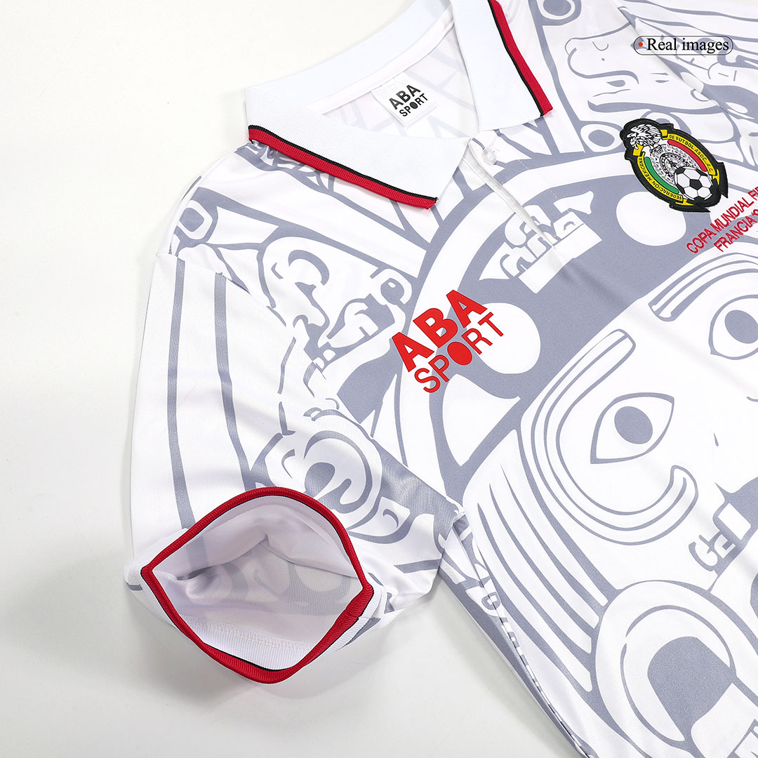 Retro Mexico Away Jersey World Cup 1998 - minejerseys