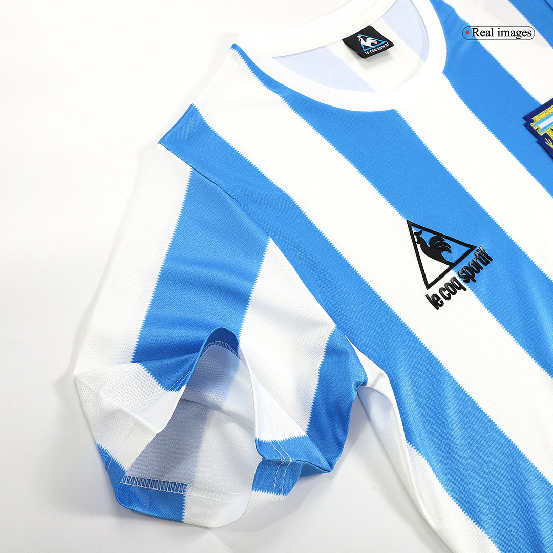 Retro Argentina Home Jersey World Cup 1986 - minejerseys